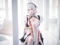 [Cosplay] 西园寺南歌写真 女仆本 天狼星
