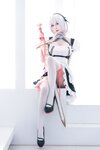 [Cosplay] 西园寺南歌写真 女仆本 天狼星