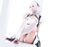 [Cosplay] 西园寺南歌写真 女仆本 天狼星