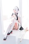 [Cosplay] 西园寺南歌写真 女仆本 天狼星