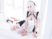 [Cosplay] 西园寺南歌写真 女仆本 天狼星