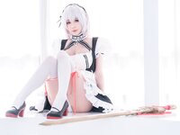 [Cosplay] 西园寺南歌写真 女仆本 天狼星