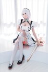 [Cosplay] 西园寺南歌写真 女仆本 天狼星