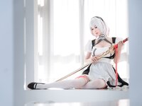 [Cosplay] 西园寺南歌写真 女仆本 天狼星
