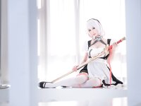 [Cosplay] 西园寺南歌写真 女仆本 天狼星