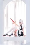 [Cosplay] 西园寺南歌写真 女仆本 天狼星