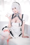 [Cosplay] 西园寺南歌写真 女仆本 天狼星