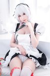 [Cosplay] 西园寺南歌写真 女仆本 天狼星