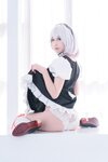 [Cosplay] 西园寺南歌写真 女仆本 天狼星