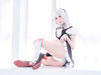 [Cosplay] 西园寺南歌写真 女仆本 天狼星