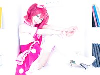 [Cosplay][Sweet sweetS] Mahore Himemiya 姫宮まほれ - Sunshine!! Party!! サンシャイン!!パーティー!!