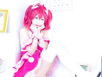 [Cosplay][Sweet sweetS] Mahore Himemiya 姫宮まほれ - Sunshine!! Party!! サンシャイン!!パーティー!!