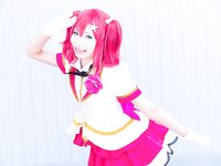 [Cosplay][Sweet sweetS] Mahore Himemiya 姫宮まほれ - Sunshine!! Party!! サンシャイン!!パーティー!!