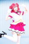[Cosplay][Sweet sweetS] Mahore Himemiya 姫宮まほれ - Sunshine!! Party!! サンシャイン!!パーティー!!