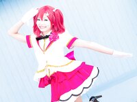 [Cosplay][Sweet sweetS] Mahore Himemiya 姫宮まほれ - Sunshine!! Party!! サンシャイン!!パーティー!!