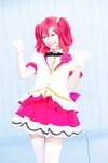 [Cosplay][Sweet sweetS] Mahore Himemiya 姫宮まほれ - Sunshine!! Party!! サンシャイン!!パーティー!!
