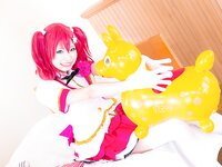 [Cosplay][Sweet sweetS] Mahore Himemiya 姫宮まほれ - Sunshine!! Party!! サンシャイン!!パーティー!!