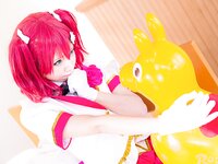 [Cosplay][Sweet sweetS] Mahore Himemiya 姫宮まほれ - Sunshine!! Party!! サンシャイン!!パーティー!!