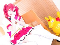 [Cosplay][Sweet sweetS] Mahore Himemiya 姫宮まほれ - Sunshine!! Party!! サンシャイン!!パーティー!!