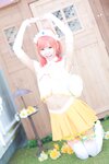 [Cosplay][Sweet sweetS] Mahore Himemiya 姫宮まほれ - Sunshine!! Party!! サンシャイン!!パーティー!!