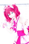 [Cosplay][Sweet sweetS] Mahore Himemiya 姫宮まほれ - Sunshine!! Party!! サンシャイン!!パーティー!!