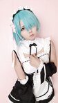 [Cosplay] Chuchu Nagomitei なごみ亭ちゅちゅ - Rem
