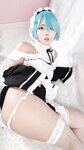 [Cosplay] Chuchu Nagomitei なごみ亭ちゅちゅ - Rem