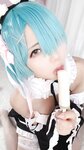 [Cosplay] Chuchu Nagomitei なごみ亭ちゅちゅ - Rem