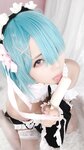 [Cosplay] Chuchu Nagomitei なごみ亭ちゅちゅ - Rem