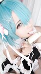 [Cosplay] Chuchu Nagomitei なごみ亭ちゅちゅ - Rem