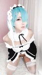 [Cosplay] Chuchu Nagomitei なごみ亭ちゅちゅ - Rem