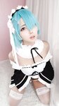 [Cosplay] Chuchu Nagomitei なごみ亭ちゅちゅ - Rem