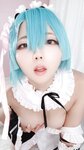 [Cosplay] Chuchu Nagomitei なごみ亭ちゅちゅ - Rem