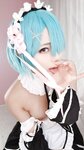 [Cosplay] Chuchu Nagomitei なごみ亭ちゅちゅ - Rem