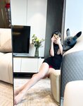 Hot 奔跑的晶骡儿 红色蝴蝶小内内