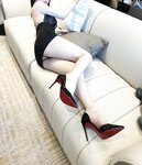 Hot 奔跑的晶骡儿 红色蝴蝶小内内