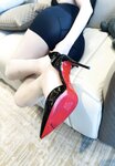 Hot 奔跑的晶骡儿 红色蝴蝶小内内