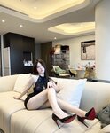 Hot 奔跑的晶骡儿 红色蝴蝶小内内