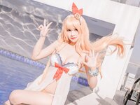 [Cosplay] Pyoncos - Pecorine