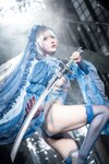 [Cosplay] 阿包也是兔娘 冰雪2B