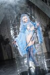 [Cosplay] 阿包也是兔娘 冰雪2B