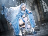 [Cosplay] 阿包也是兔娘 冰雪2B