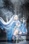 [Cosplay] 阿包也是兔娘 冰雪2B