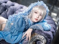 [Cosplay] 阿包也是兔娘 冰雪2B