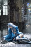 [Cosplay] 阿包也是兔娘 冰雪2B