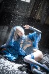 [Cosplay] 阿包也是兔娘 冰雪2B