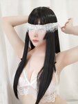 [Cosplay] 三刀刀Miido 眼罩 手铐