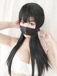 [Cosplay] 三刀刀Miido 眼罩 手铐