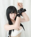 [Cosplay] 三刀刀Miido 眼罩 手铐