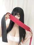 [Cosplay] 三刀刀Miido 眼罩 手铐